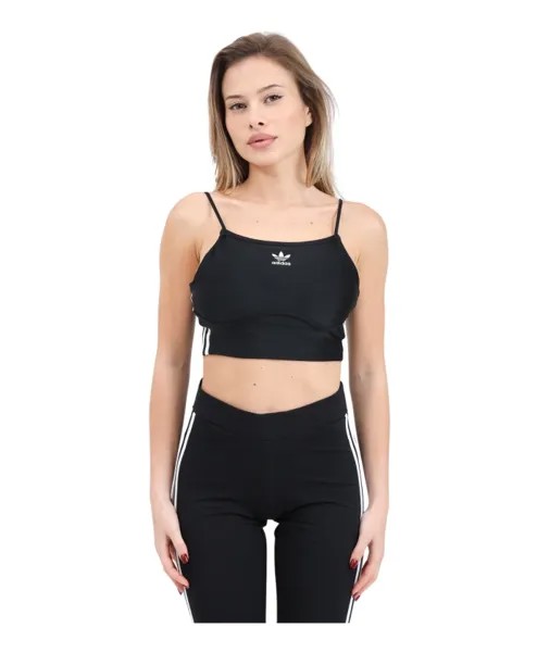 Бюстгальтер Adidas Originals, черный