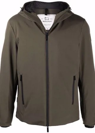 Woolrich пуховик с капюшоном