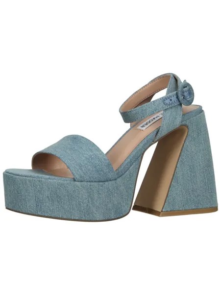 Сандалии Steve Madden, синий джинсовый