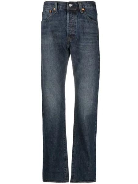 Levi's прямые джинсы 501 Original, синий