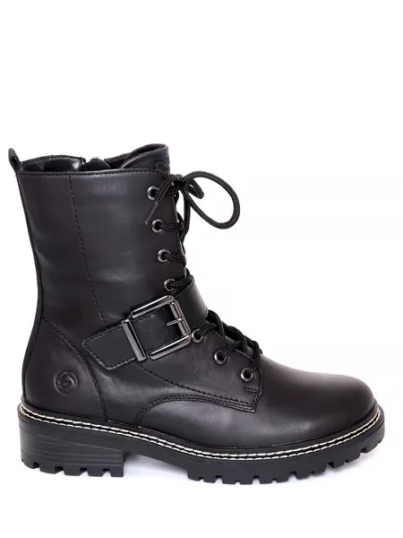 Ботинки Remonte женские зимние, размер 37, цвет черный, артикул D0B78-01