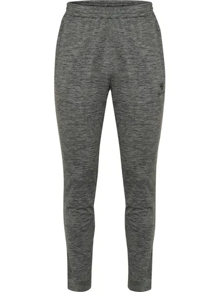 Спортивные брюки Hummel Hosen Hmlaston Tapered, цвет DARK GREY MELANGE