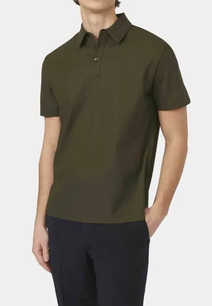 Рубашка-поло WADE Oscar Jacobson, цвет green cervo