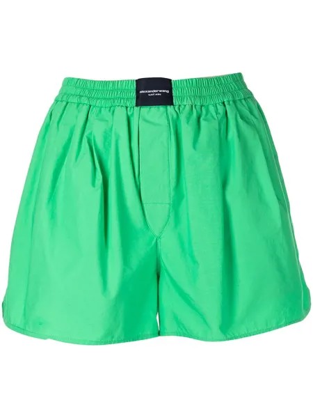 Alexander Wang шорты с эластичным поясом
