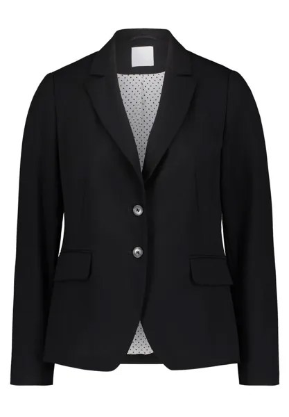 Классический пиджак с карманами Betty & Co, черный