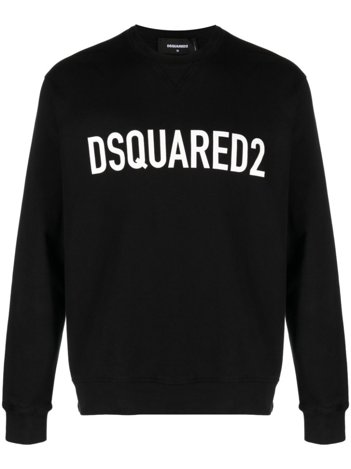 Dsquared2 толстовка с логотипом, черный