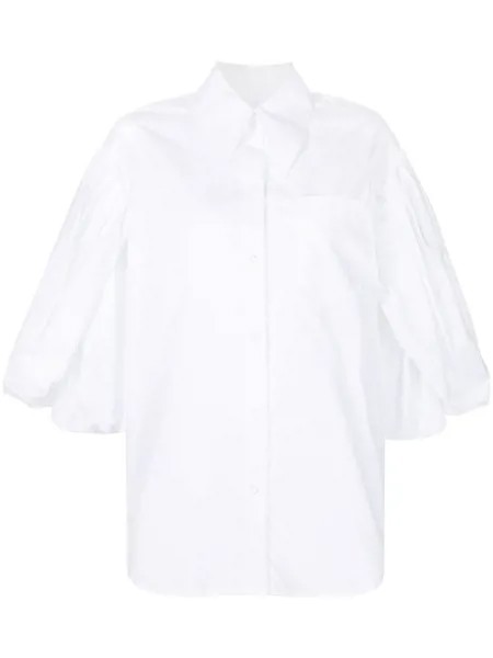Simone Rocha puff-sleeves cotton shirt