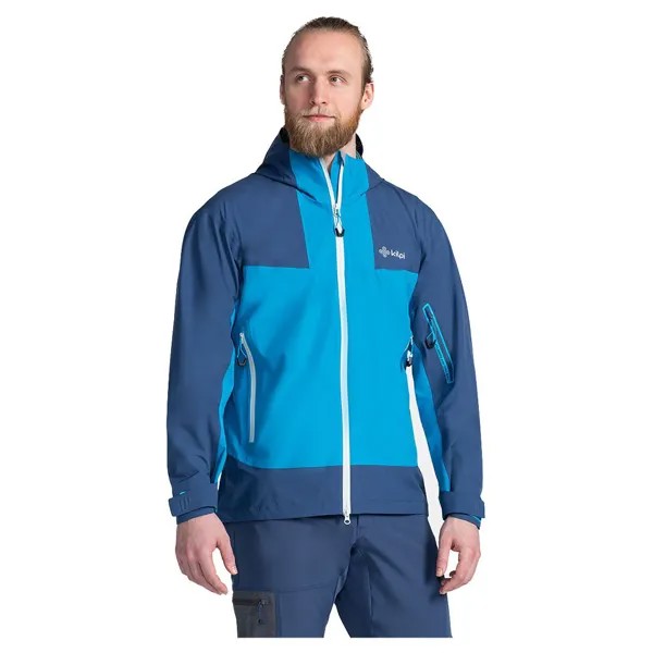 Куртка Kilpi Mamba Full Zip Rain, синий