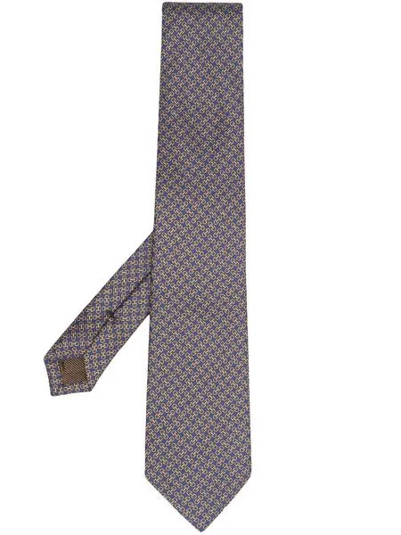 Church's галстук с принтом