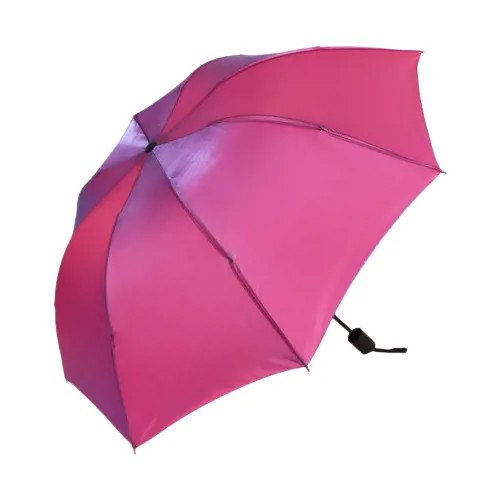 Зонт механический «Перелив», 4 сложения, 8 спиц, R = 48 см, цвет микс