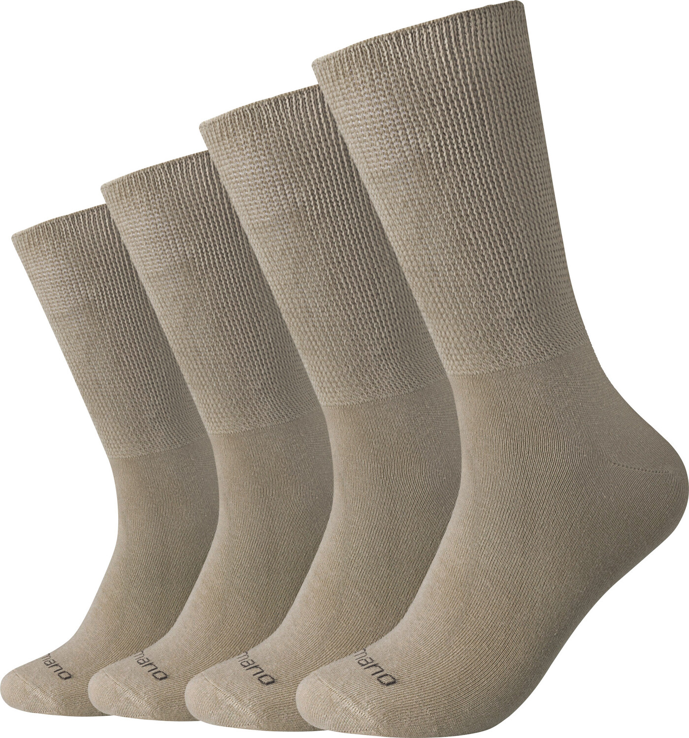 Носки camano Unisex 4 шт, бежевый