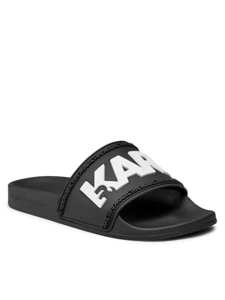 Шлепанцы KL80904 KARL LAGERFELD Черный 39 EU