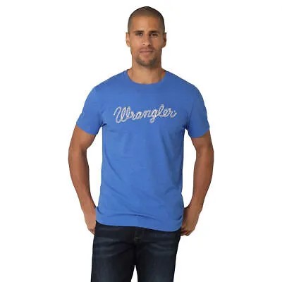Мужская футболка Wrangler с логотипом Rope