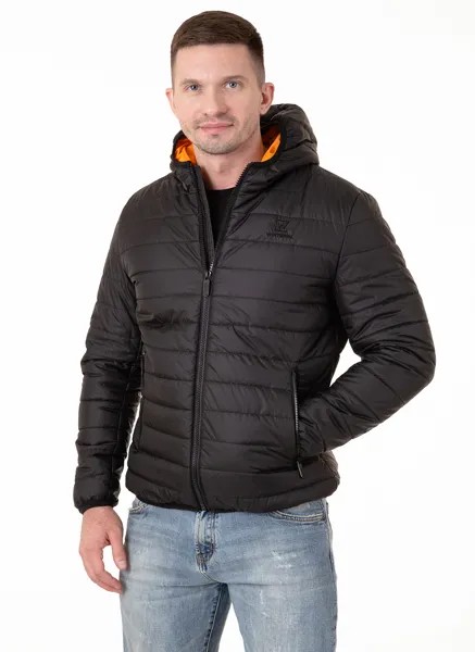 Куртка мужская WINTERRA 66833 черная 56 RU