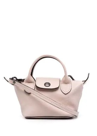 Longchamp маленькая сумка через плечо Le Pliage Cuir