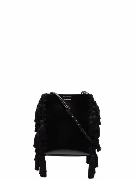 Jil Sander tassel-detail crossbody bag