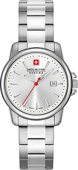 Швейцарские наручные  женские часы Swiss military hanowa 06-7230.7.04.001.30. Коллекция Swiss Recruit Lady II