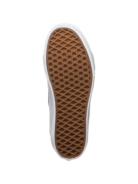 Кроссовки на шнуровке Vans, цвет true white