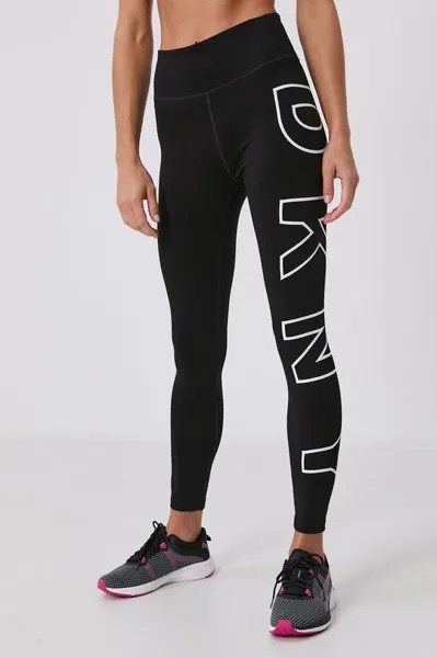 DKNY леггинсы DKNY, черный