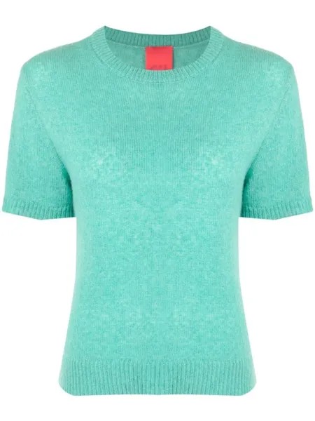 Топ Sidley тонкой вязки Cashmere In Love, зеленый