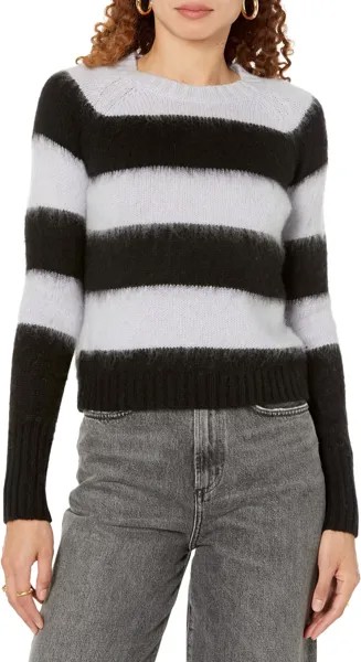 Свитер Lou Jumper AllSaints, цвет Ash Lilac/Black