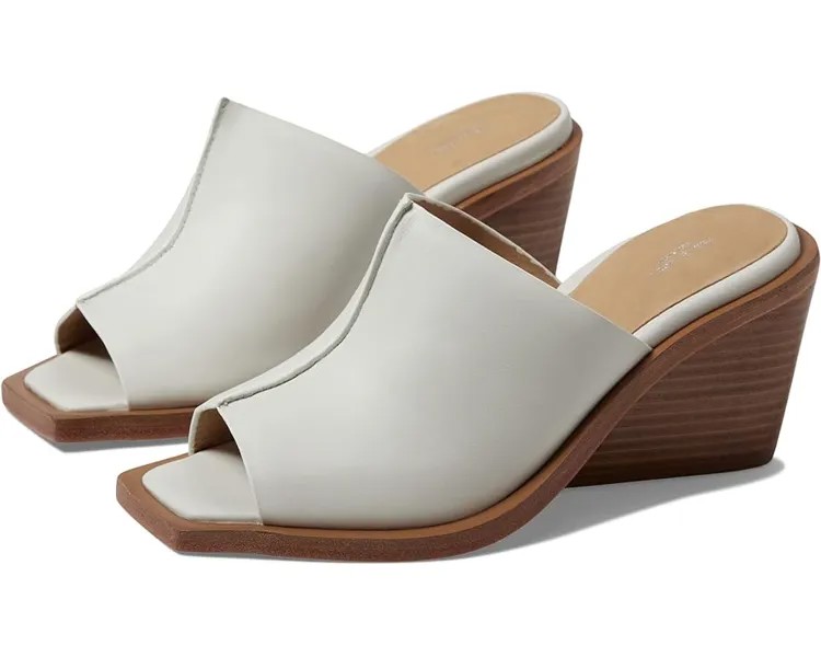 Туфли rag & bone Santiago Wedge Sandal, цвет Antique White