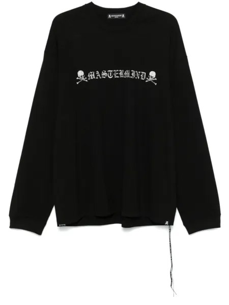 Mastermind Japan футболка с логотипом, черный