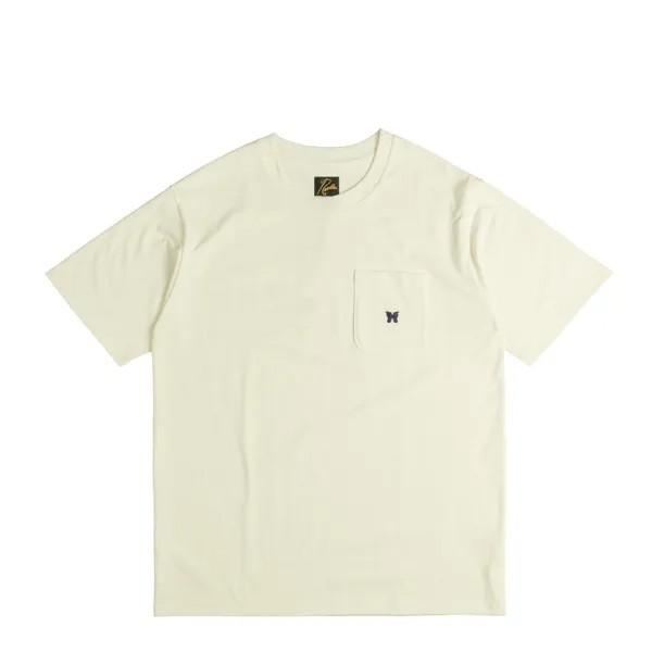 Футболка Crew Neck Tee - Poly Jersey Needles, белый