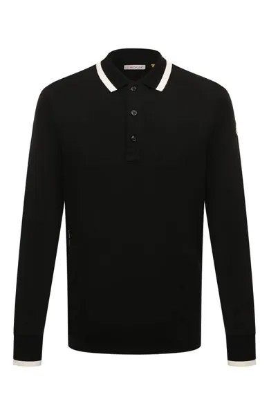 Хлопковое поло Moncler Genius x Fragment Moncler Genius