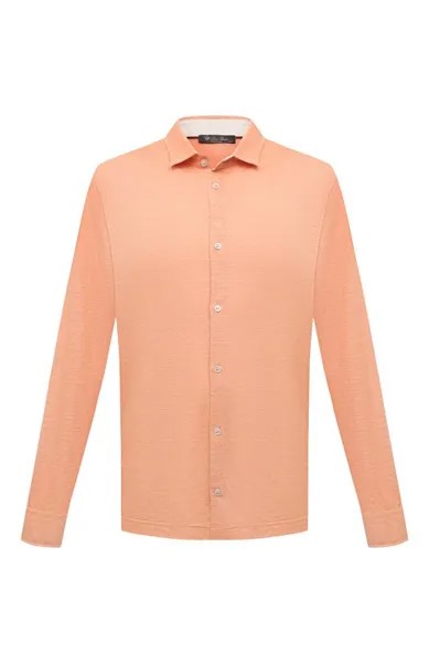 Льняная рубашка Loro Piana