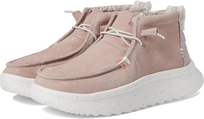 Ботинки Wendy Peak High Suede Hey Dude, цвет Blush