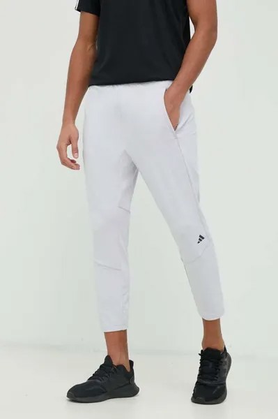 Спортивные брюки , созданные для тренировок adidas, серый