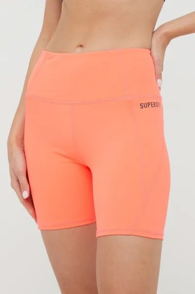 Шорты Superdry, розовый