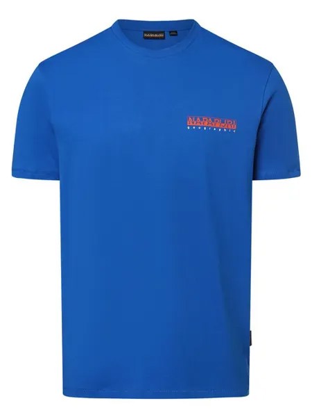 Футболка с травой Napapijri, индиго