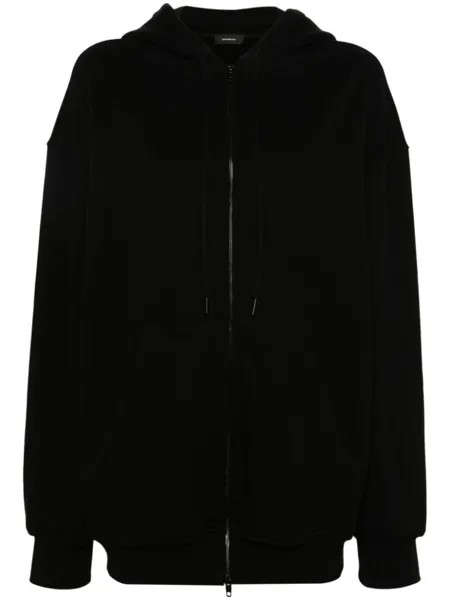 WARDROBE.NYC худи с приспущенными плечами, черный