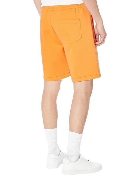 Шорты Calvin Klein Pride Fleece Shorts, цвет Orange Juice