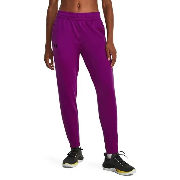 Джоггеры Under Armour Fleece, фиолетовый