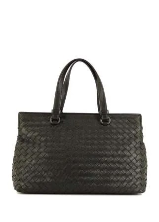 Bottega Veneta Pre-Owned сумка с плетением Intrecciato