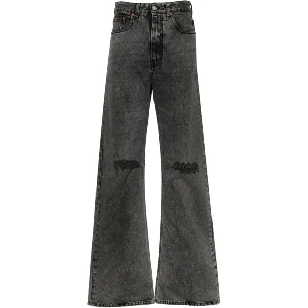 Джинсы женские черные Mm6 Maison Margiela