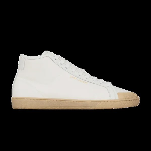 Ботинки Saint Laurent Court Classic SL-36 Mid, белый