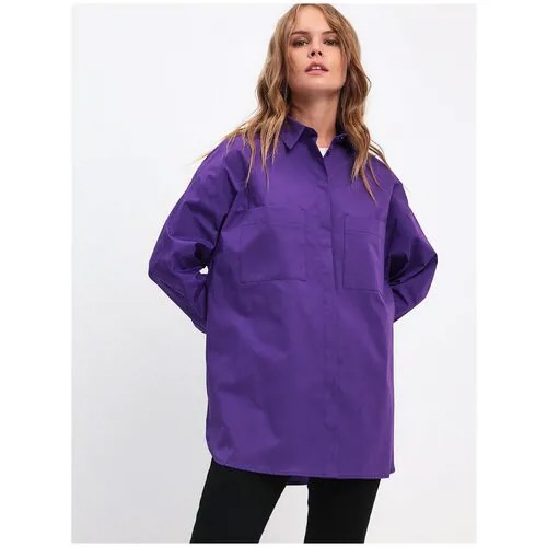 Рубашка  Katharina Kross, размер 44-46, фиолетовый