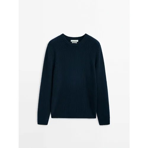 Джемпер Massimo Dutti, размер 48, зеленый