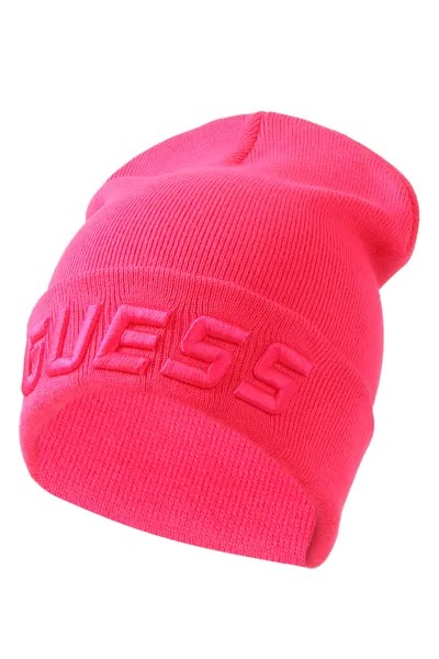 Шапка бини женская Guess V2BZ04 Z32S0, розовый