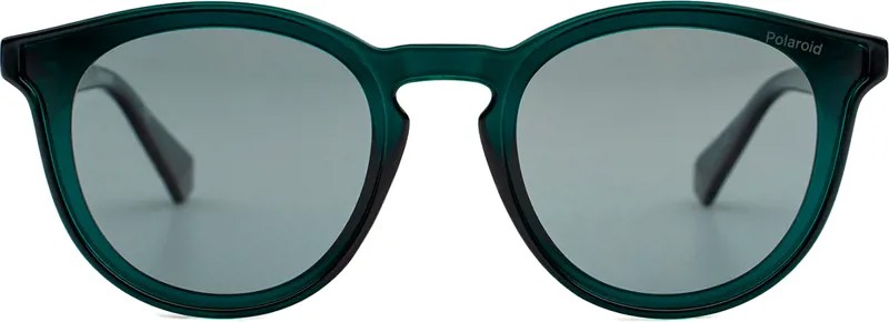 Солнцезащитные очки мужские Polaroid PLD 6143/S зеленые