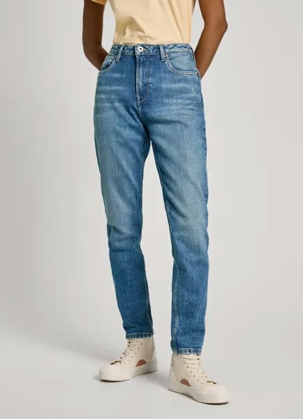 Джинсы Pepe Jeans с завышенной талией 