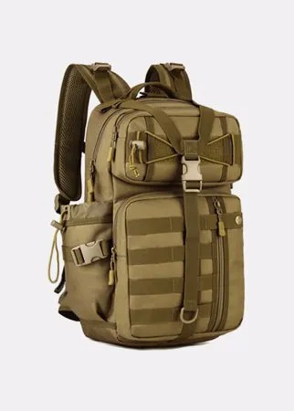 Мужской холщовый рюкзак 30L На открытом воздухе Tactical Hiking Riding Travel Backpack