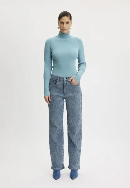 Свитшот Gestuz SILVIGZ ROLLNECK, цвет chromium