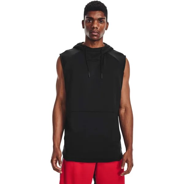 Майка мужская Under Armour Curry Underrated SL Hoody-2 черная XL