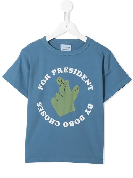 Bobo Choses футболка с принтом Fingers Crossed