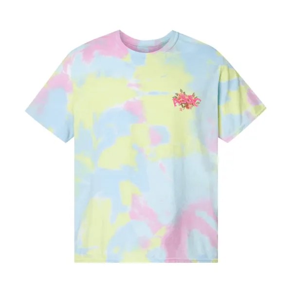 Футболка Anti Social Social Club Lupercalia Tee, разноцветный
